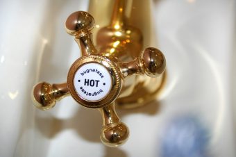 Viktig information om varmvattnet